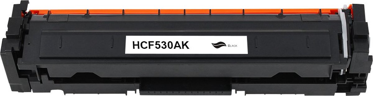 HP CF530A (205A) Zwart Toner Cartridge - 1100 Pagina's Huismerk Compatible - HP Color LaserJet Pro M154a M154nw M180nw M181fw M180n - CF530A compatible CF530A alternatief