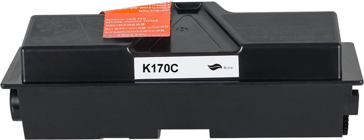 Kyocera 1T02LZ0NL0 - Toner Zwart - 7200 pagina's - Huismerk Compatible - Geschikt voor Kyocera Ecosys P2135d Kyocera ECOSYSP2135dn Kyocera FS-1320D Kyocera FS-1320DN Kyocera FS-1370DN - TK-170 K170U alternatief - Kyocera toner