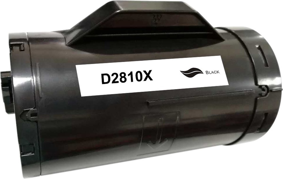 Image of Dell 593-Bbmh - Toner Zwart - 6000 pagina's - Huismerk Compatible - Geschikt voor Dell H815dw Dell S2810dn Dell S2815dn - D2810X alternatief - Dell toner