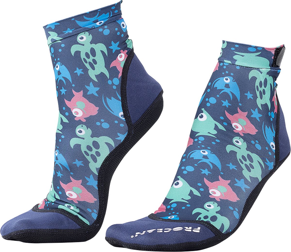 Neopreen sokken vissen | M