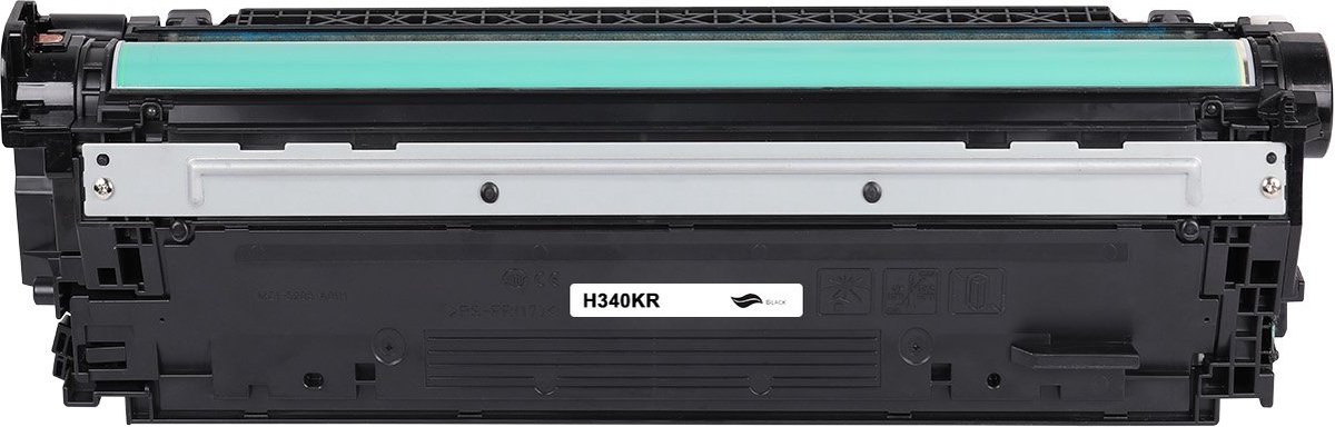 HP CE340A - Toner Zwart - 13500 pagina's - Huismerk Compatible - Geschikt voor HP Color LaserJet Enterprise 700 color MFP M775dn HP Color LaserJet Enterprise 700 color MFP M775f HP Color LaserJet Enterprise 700 color MFP M775z - H340K alternatief