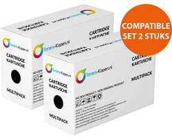 HP CF279A - Toner Zwart 2-pack - 2.000 pagina's totaal - Huismerk Compatible - Geschikt voor HP LaserJet Pro M12 HP LaserJet Pro M12a HP LaserJet Pro M12w HP LaserJet Pro M26 MFP HP LaserJet Pro M26a MFP HP LaserJet Pro M26nw MFP
