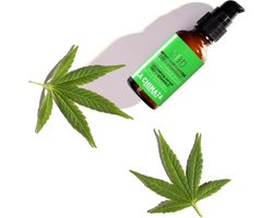 Bio CBD + Vitamine C verhelderend anti-age Gezicht Serum 30ml