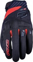 Five RS3 Evo Zwart Rood - Maat S - Handschoen