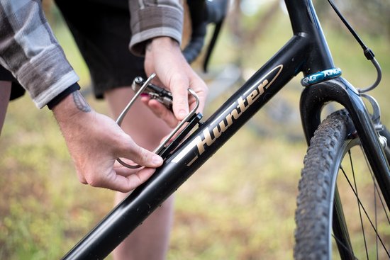 Knog Scout Fietsalarm en Locator - 85dB - IP67 Waterdicht - 6 maanden batterijduur - Anti-Diefstal - Fiets GPS Tracker van Knog — afbeelding 2