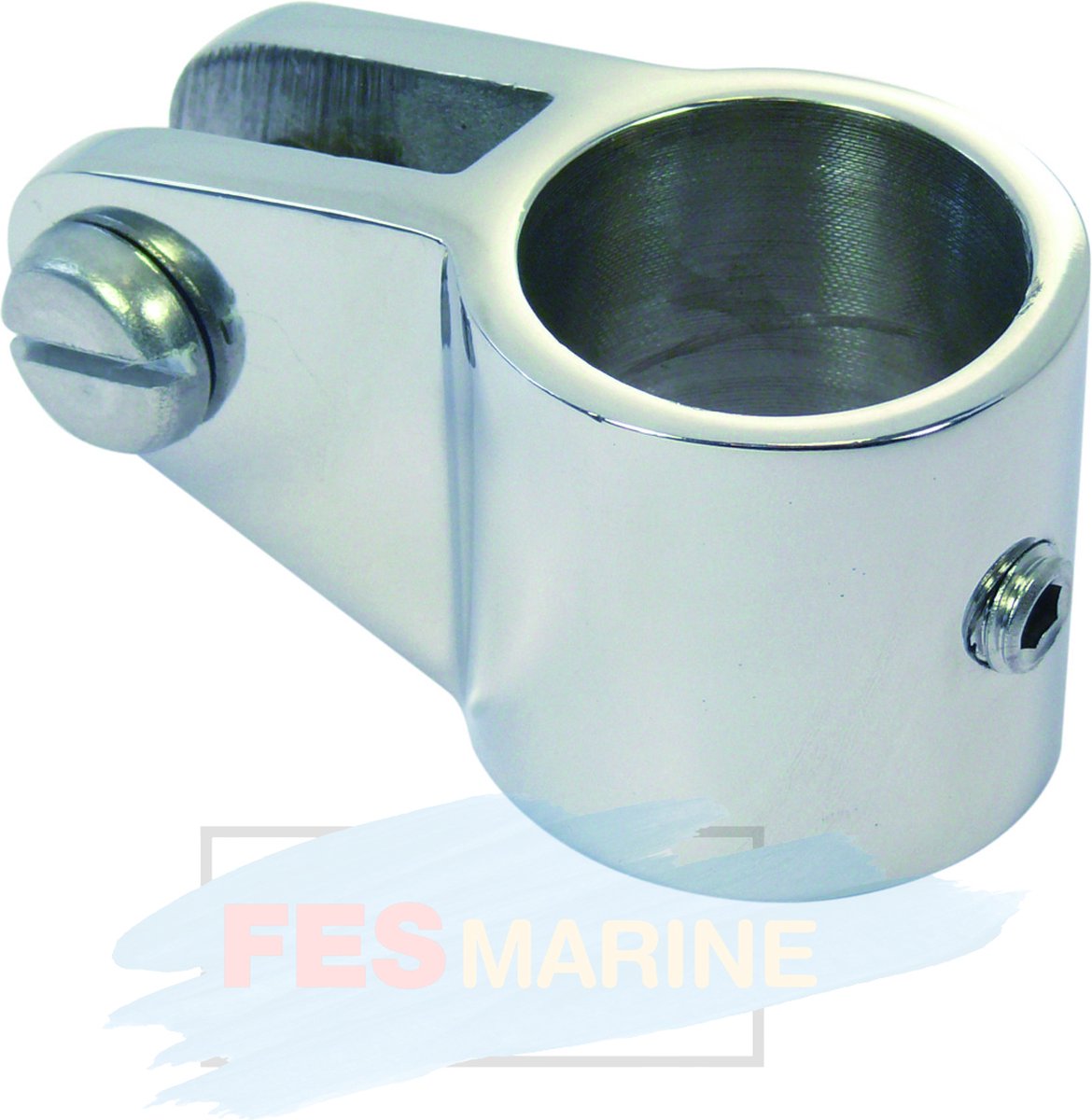 FES Marine RVS Middenstuk 25mm voor biminitop of buiskap