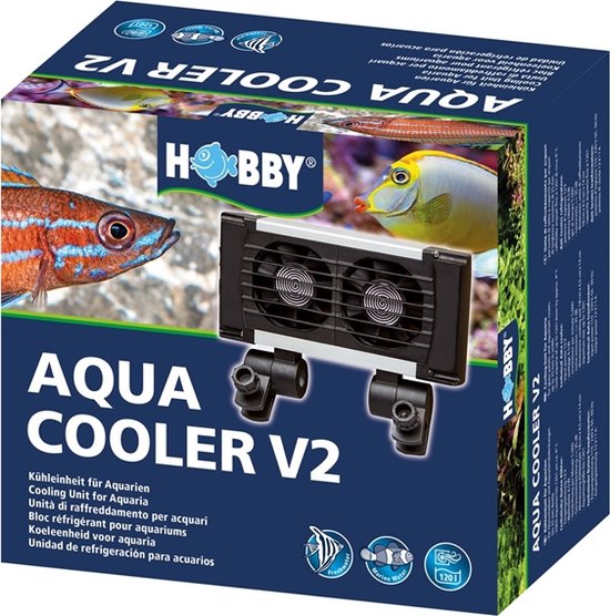 Hobby Aqua Cooler V2 - Aquarium Koeler - voor Aquaria tot 120L
