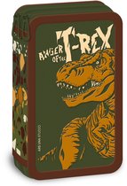 T-rex - leeg etui - multi
