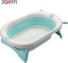 Baby badje - blauw - kraamcadeau - kado - geboorte - verzorging - inklapbaar badje - opvouwbaar badje - Bath Bucket - babygeschenk - baby artikel