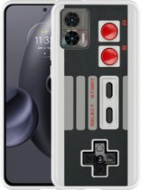 Motorola Edge 30 Neo Hoesje Retro Controller Classic - Designed by Cazy