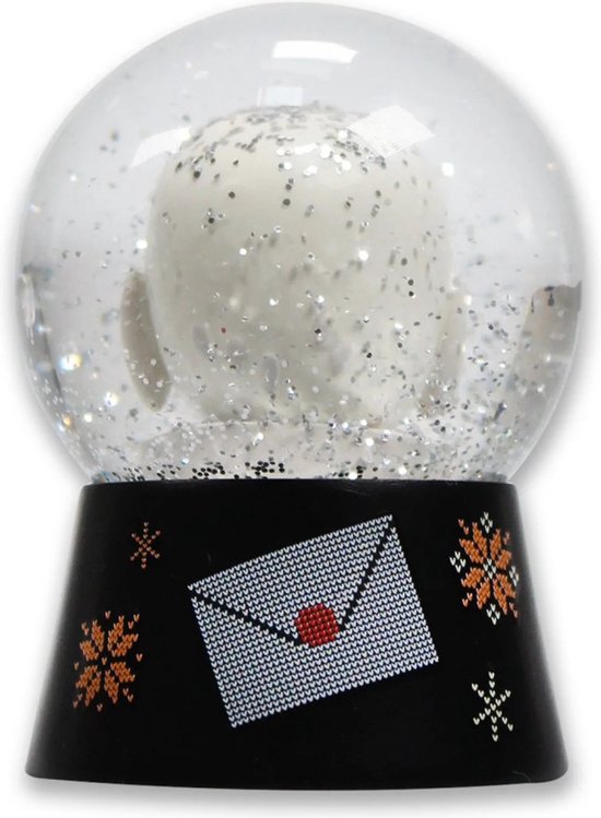 Harry Potter Hedwig Sneeuwbol - Officieel Gelicentieerd, 18,5 Cm, Gekleurd