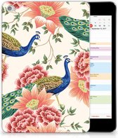 Back Case geschikt voor Apple iPad Mini 4 | Mini 5 (2019) Pink Peacock