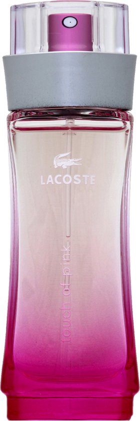 Lacoste Touch of Pink - Eau de toilette voor vrouwen met bloemige noten - 30 ml