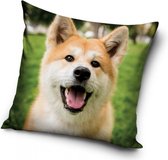 Akita inu - sierkussensloop - 40 x 40 cm - sierkussensloop - 40 x 40 cm