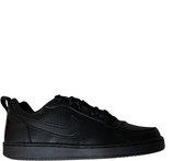 Nike - Court brough low  SL - (GS) - Sneakers - Zwart - Maat 38.5