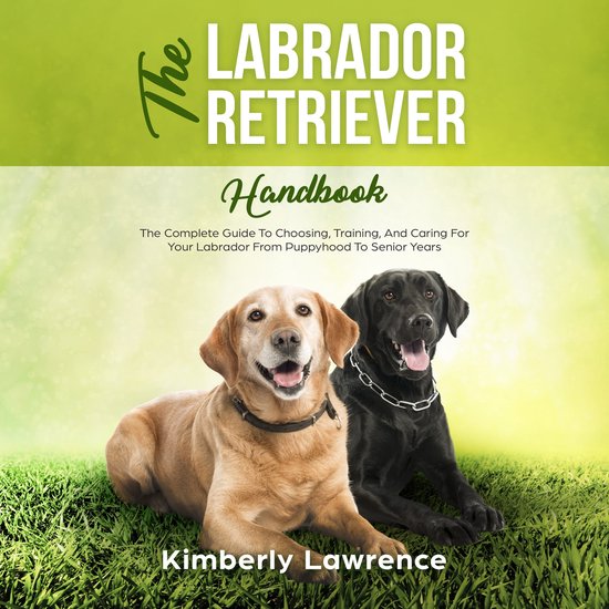 The Labrador Retriever Handbook - cover