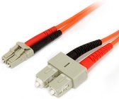 Fibre optic cable Startech FIBLCSC1 1 m