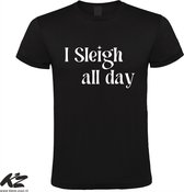 Klere-Zooi - Sleigh All Day - Heren T-Shirt - 4XL
