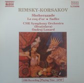 Czechoslovak Radio Sympho - Opus 35 Sheherazade