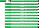 STABLIO Pen 68 - premium Viltstift - Loofgroen - Doos 10 stuks