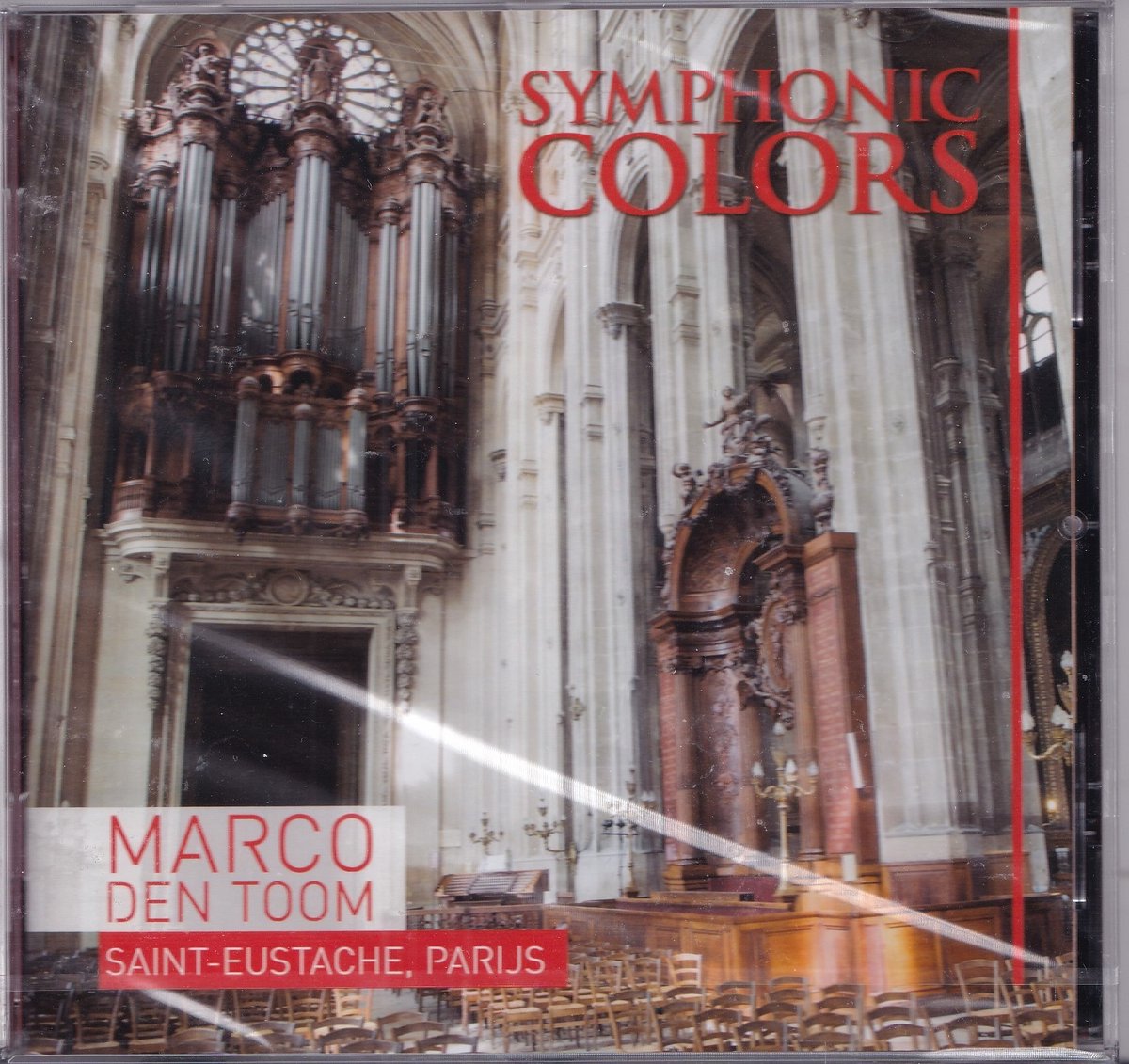 Symphonic Colors - Marco den Toom bespeelt het orgel van de Saint-Eustache te Parijs