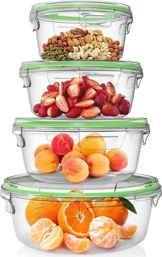 Soup to go container, extra sterke kartonnen bekers met condensdeksel voor soepbars   16oz/400 ml