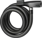 AXA Resolute 15/180 Kabelslot - Slot voor Fietsen - Gebruiksvriendelijk - 180 cm lang - Diameter 15 mm - Zwart