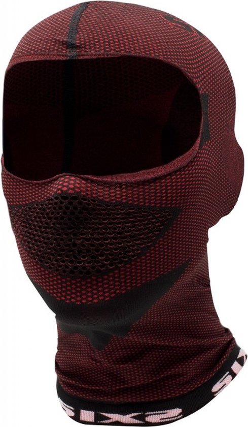 iXS DBX | balaclava | donkerrood | One size