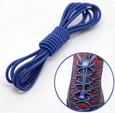 New Age Devi - Lacets de verrouillage | Lacets élastiques ronds - Lacets élastiques - Course à pied | Les lacets | lacets | Bleu