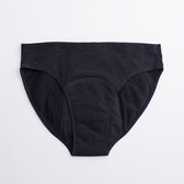 ImseVimse - Imse - menstruatieondergoed - Bikini model period underwear - hevige menstruatie - S - eur 36/38 - zwart