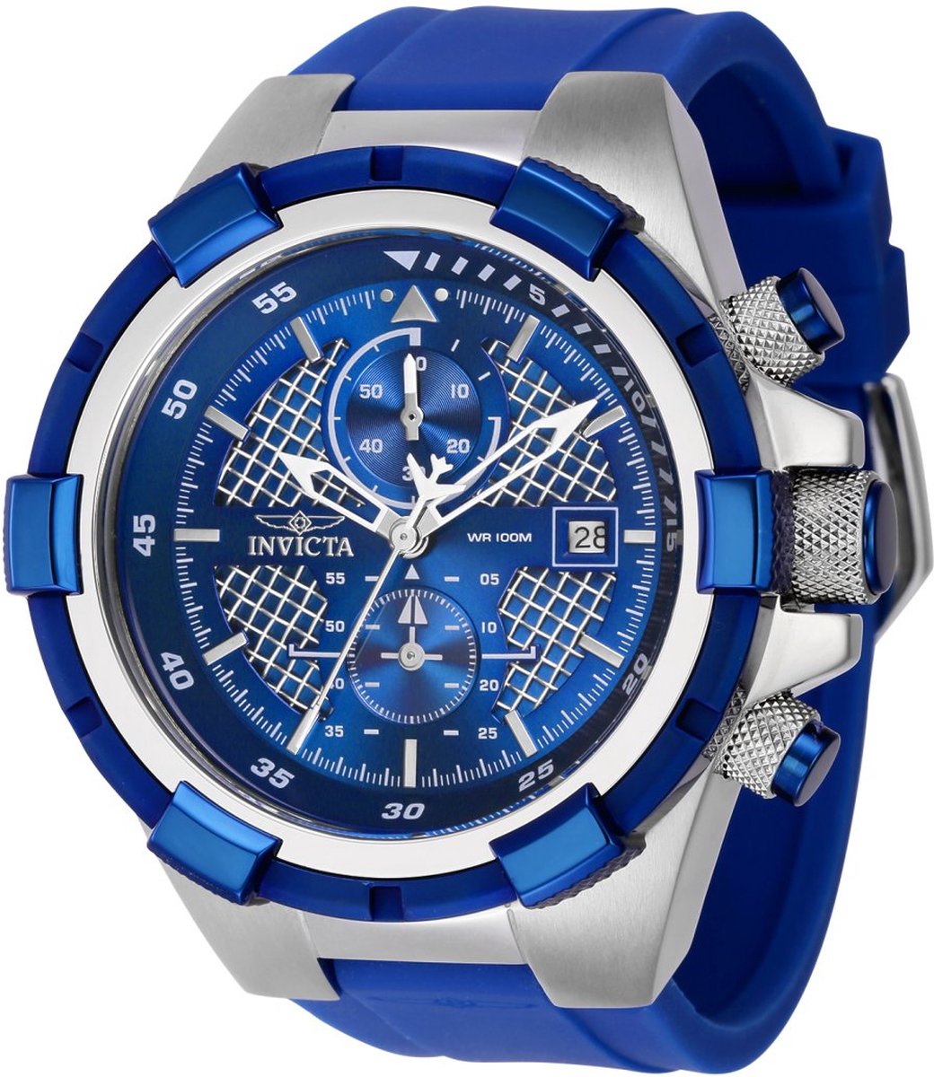 Invicta Aviator 40813 Quartz Herenhorloge - 50mm