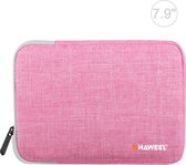 Bescherm-Opberg Hoes Etui Pouch Sleeve geschikt voor iPad Mini. Roze