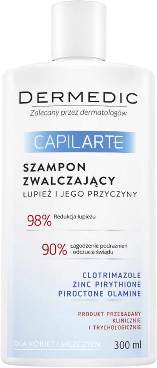 Dermedic - Capilarte Shampoo - Šampon proti lupům