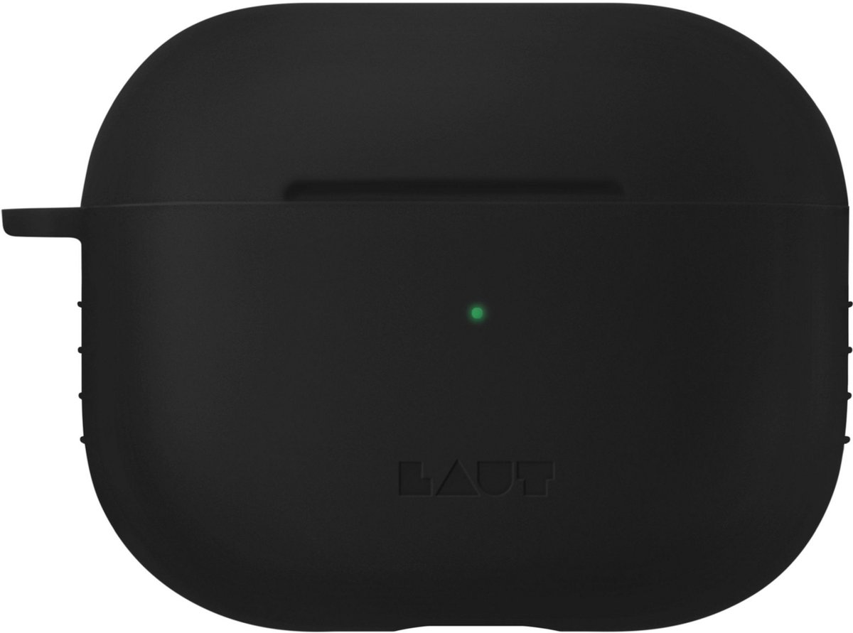 Laut Pod hoesje geschikt voor AirPods 3 - zwart