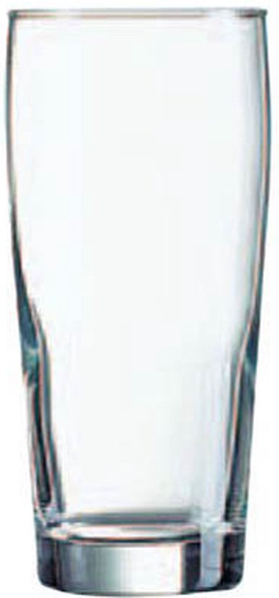 Bek Bezienswaardigheden bekijken over 12x Stuks fluitjes bierglazen 400 ml - Bierglazen - Bierfluitjes - Glazen  voor bier | bol.com