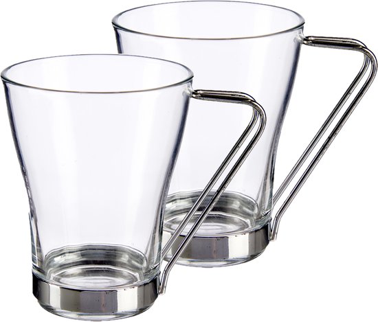 Excelsa Amalfi Set 6 tazzine caffè con piattini