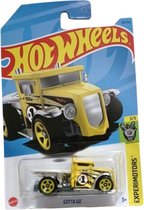 Hot Wheels Gotta Go - Die-cast voertuig - 7 cm - Schaal 1:64