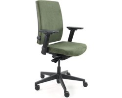 Workliving Eva Comfort Groen Regain - Ergonomische Bureaustoel NEN 1335