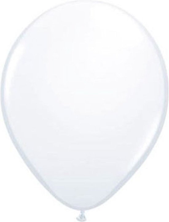 Wit-Gouden Ballonnenmix 10 Stuks - Elegant voor Bruiloften en Feesten