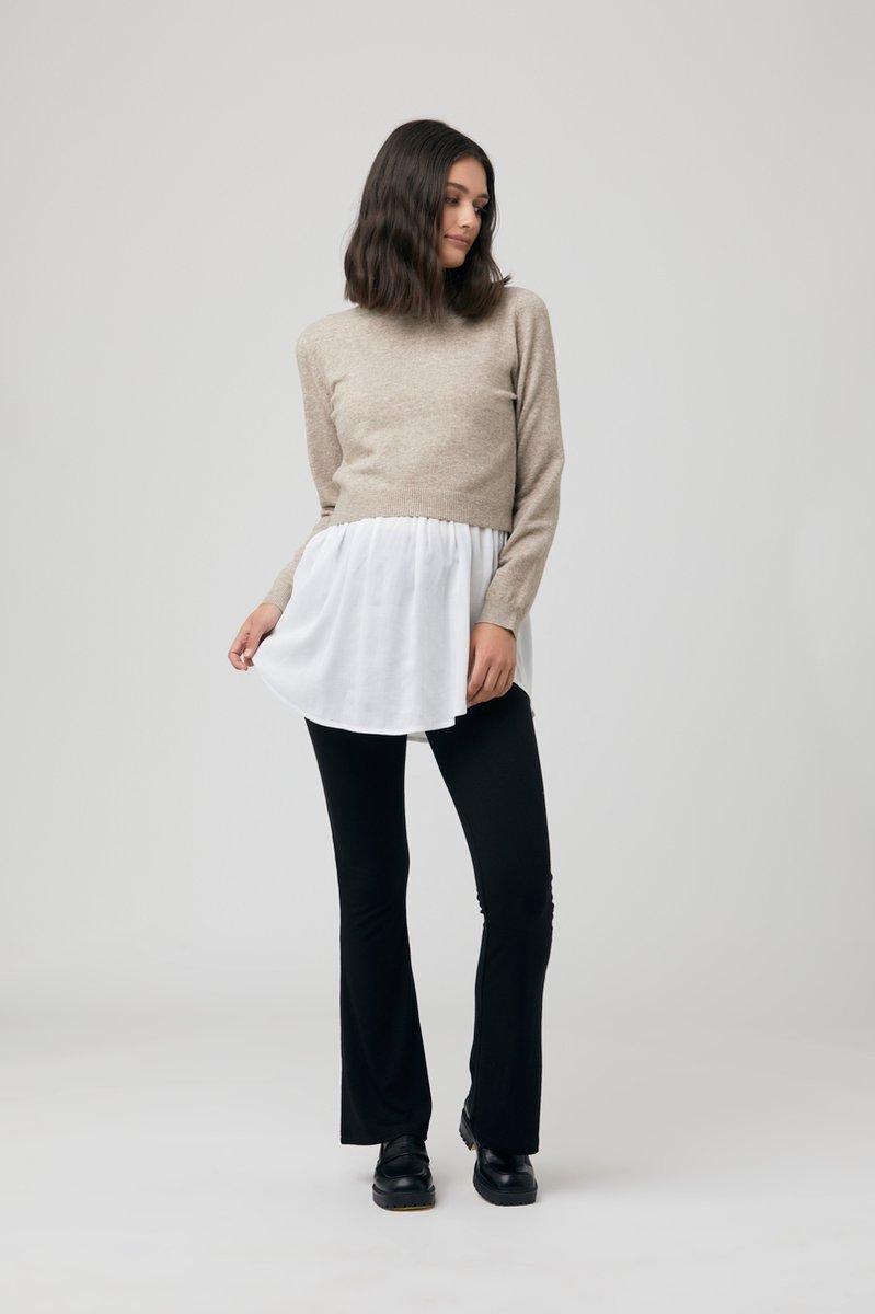 RIPE Afneembare Voedingsbreisel Sandy Latte S