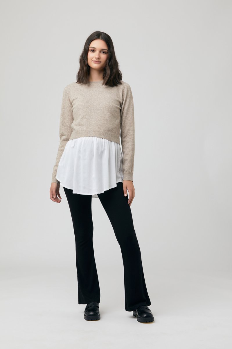 RIPE Afneembare Voedingsbreisel Sandy Latte XS