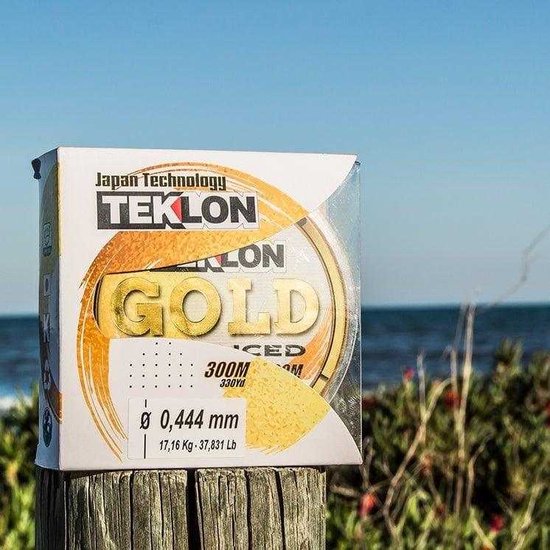 Nylon Lijn - Teklon - Gold Advanced - 300m - 0.35mm - 11kg van Teklon — afbeelding 3