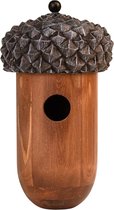 Bol.com Esschert Design - Nestkast Eikel - Vogelhuisje Winterkoning aanbieding