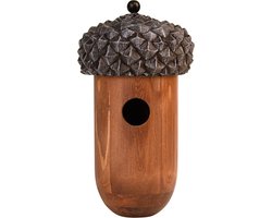 Esschert Design - Nestkast Eikel - Vogelhuisje Winterkoning