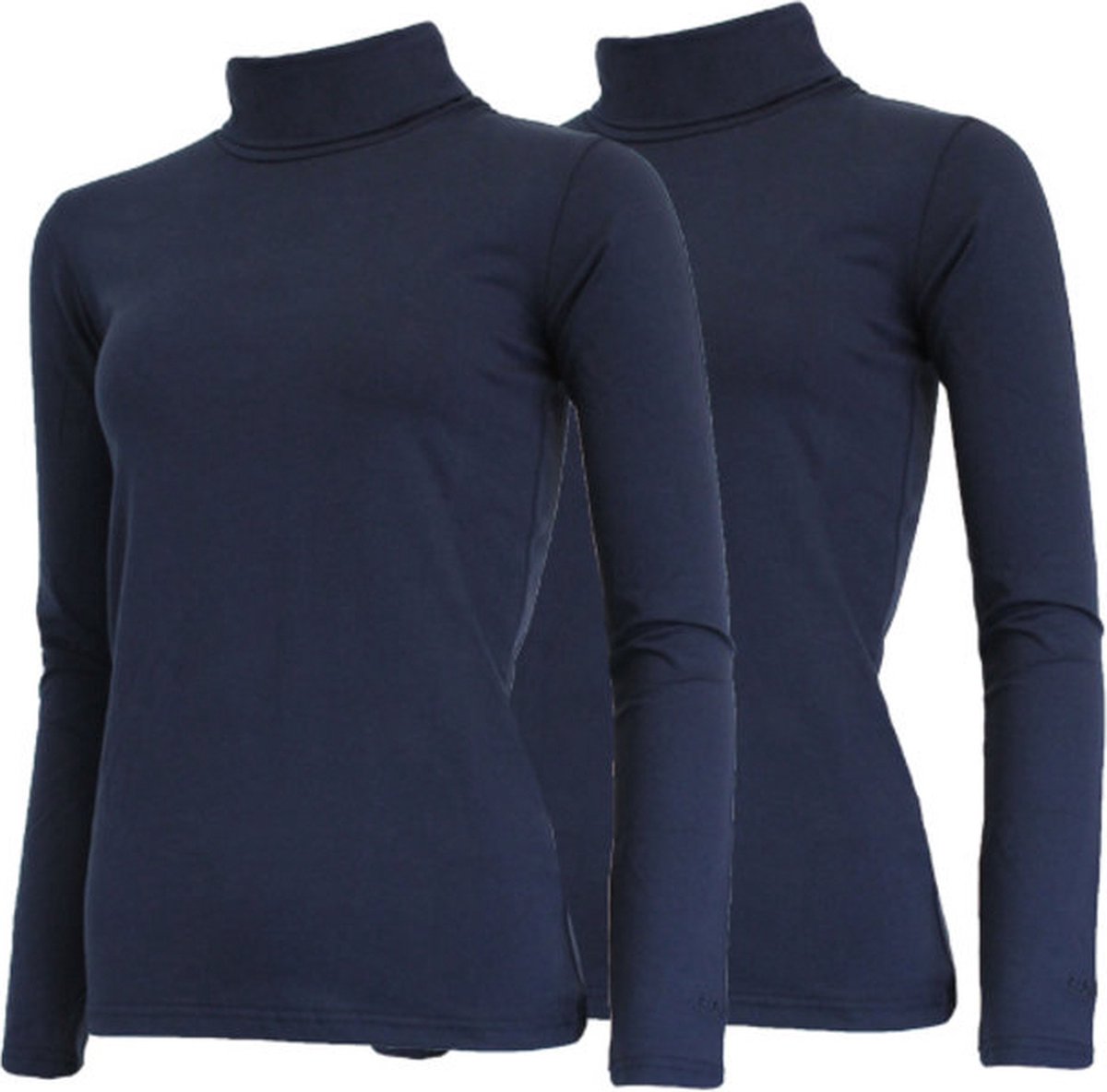 2-Pack Campri Skipully Wintersportpully Dames 010 3XL Blauw