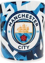Manchester City tas - mok MD blauw