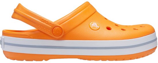 Crocs Crocband 11016-83A, Unisex, Oranje, Slippers, maat: 41/42 | bol.com