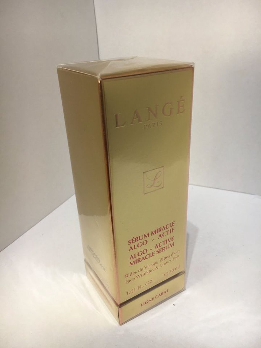 Lange Paris Algo-active Miracle Serum