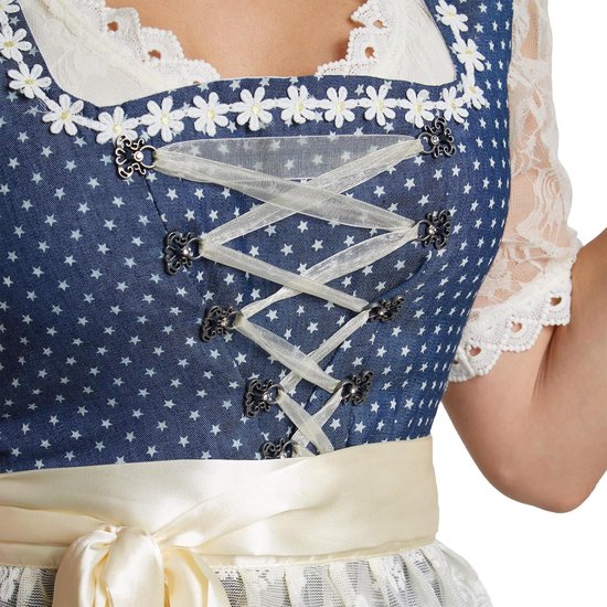 dressforfun - Midi-Dirndl Kleinwalsertal modèle 2 XL - déguisement halloween habiller vêtements de fête vêtements de carnaval vêtements de fête carnaval vêtements de fête - 304643