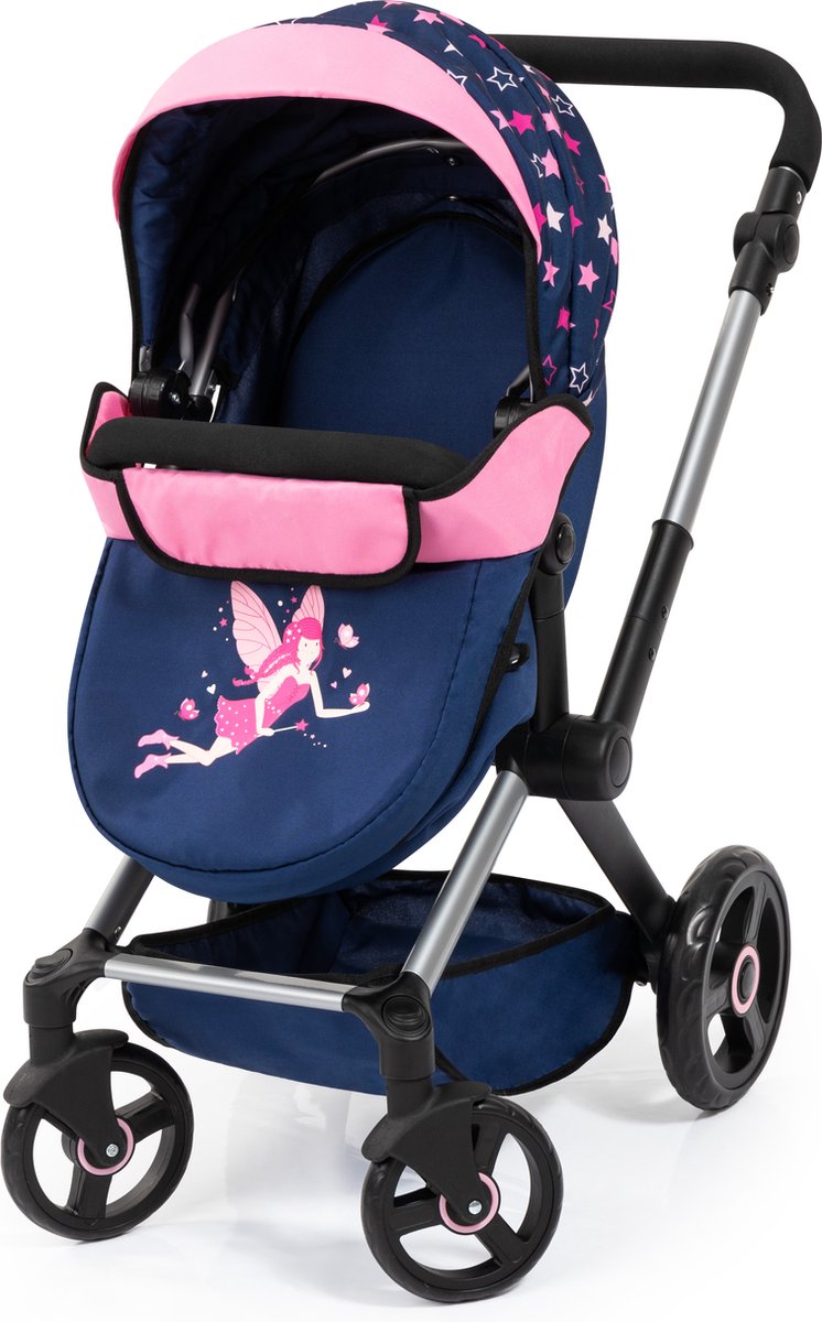 Elegant Combi Poppenwagen XEO voor Veelzijdig Spel